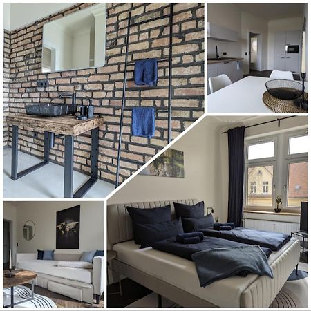 Vilipa-Apartments No.5 I Baumwollspinnerei I Kunstkraftwerk - 75M² I Balkon I Smart-Tv I Bad Mit Fussbodenheizung Leipzig Eksteriør billede