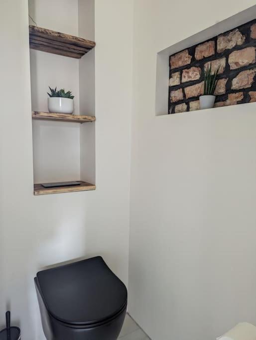 Vilipa-Apartments No.5 I Baumwollspinnerei I Kunstkraftwerk - 75M² I Balkon I Smart-Tv I Bad Mit Fussbodenheizung Leipzig Eksteriør billede