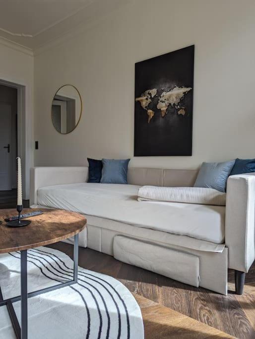Vilipa-Apartments No.5 I Baumwollspinnerei I Kunstkraftwerk - 75M² I Balkon I Smart-Tv I Bad Mit Fussbodenheizung Leipzig Eksteriør billede