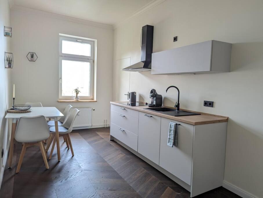 Vilipa-Apartments No.5 I Baumwollspinnerei I Kunstkraftwerk - 75M² I Balkon I Smart-Tv I Bad Mit Fussbodenheizung Leipzig Eksteriør billede