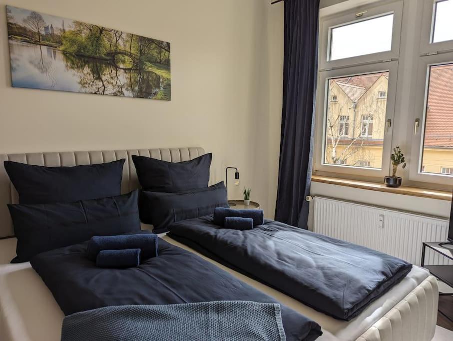 Vilipa-Apartments No.5 I Baumwollspinnerei I Kunstkraftwerk - 75M² I Balkon I Smart-Tv I Bad Mit Fussbodenheizung Leipzig Eksteriør billede