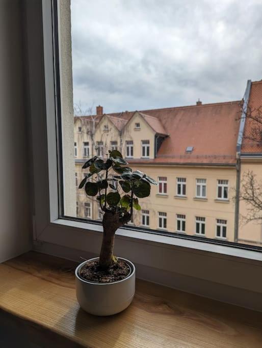 Vilipa-Apartments No.5 I Baumwollspinnerei I Kunstkraftwerk - 75M² I Balkon I Smart-Tv I Bad Mit Fussbodenheizung Leipzig Eksteriør billede