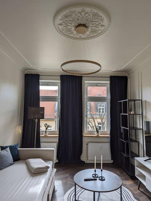 Vilipa-Apartments No.5 I Baumwollspinnerei I Kunstkraftwerk - 75M² I Balkon I Smart-Tv I Bad Mit Fussbodenheizung Leipzig Eksteriør billede