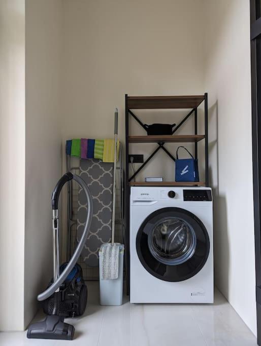 Vilipa-Apartments No.5 I Baumwollspinnerei I Kunstkraftwerk - 75M² I Balkon I Smart-Tv I Bad Mit Fussbodenheizung Leipzig Eksteriør billede