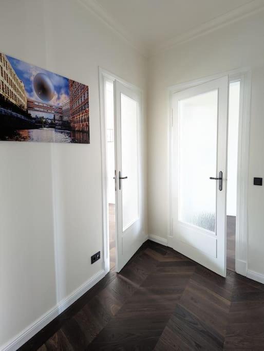 Vilipa-Apartments No.5 I Baumwollspinnerei I Kunstkraftwerk - 75M² I Balkon I Smart-Tv I Bad Mit Fussbodenheizung Leipzig Eksteriør billede