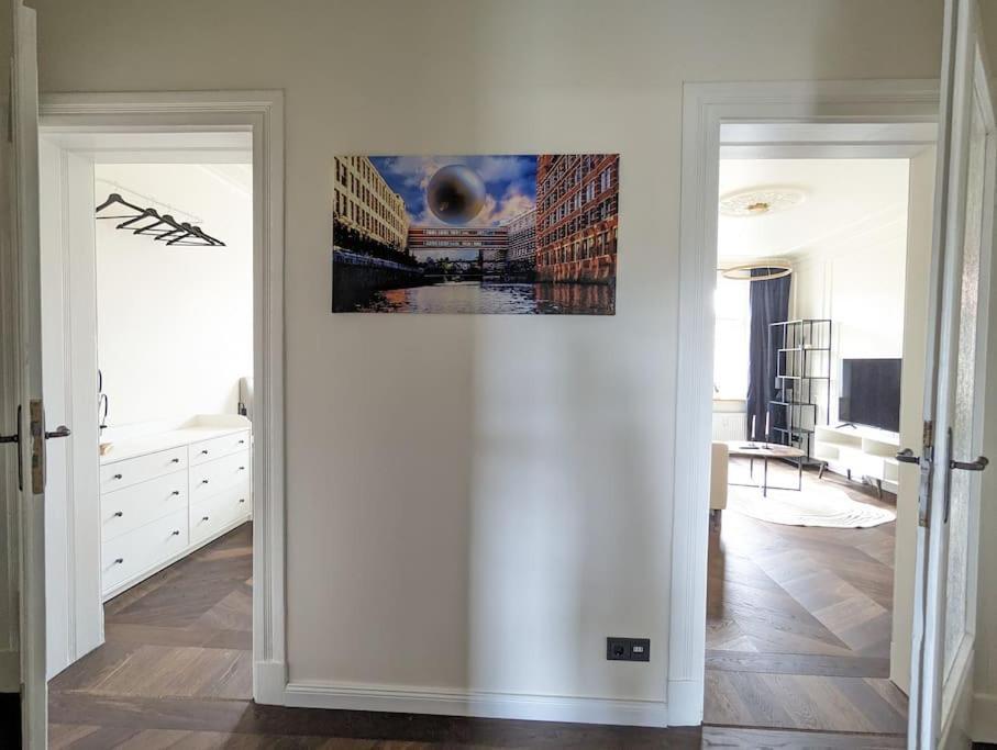 Vilipa-Apartments No.5 I Baumwollspinnerei I Kunstkraftwerk - 75M² I Balkon I Smart-Tv I Bad Mit Fussbodenheizung Leipzig Eksteriør billede