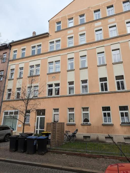 Vilipa-Apartments No.5 I Baumwollspinnerei I Kunstkraftwerk - 75M² I Balkon I Smart-Tv I Bad Mit Fussbodenheizung Leipzig Eksteriør billede