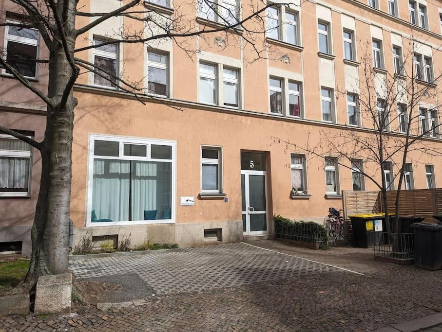 Vilipa-Apartments No.5 I Baumwollspinnerei I Kunstkraftwerk - 75M² I Balkon I Smart-Tv I Bad Mit Fussbodenheizung Leipzig Eksteriør billede